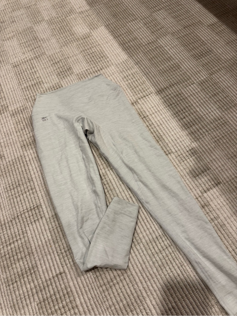 SET Active x Reebok Heather Leggings